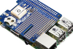 RS Comp Adafruit Raspberry Pi HAT