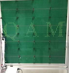 4096 cell intelligent reflecting surface at UofGlasgow