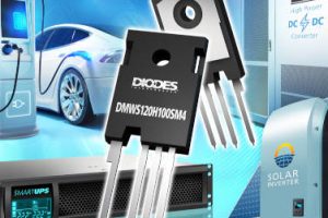 Diodes SiC mosfet DMWS120H100SM4