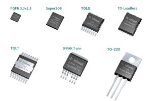 Infineon 135V OptiMOS 6 packages