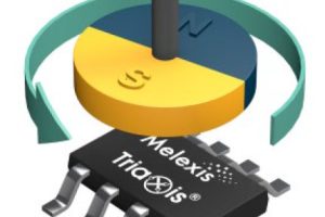 Melexix MLX90427 magnetic sensor app