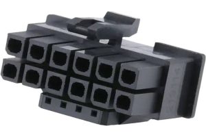 Mouser Molex MicroFit plus PCIe 5 connector