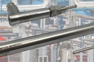 NewTek Hermetically Sealed 4-20 mA LVDT position sensor