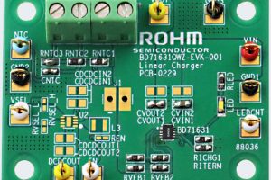 Rohm BD71631QWZ battery charger eval kit