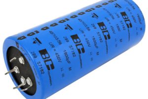 Vishay 299 PHL-4TSI four-terminal aluminum electrolytic capacitors